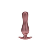 Ouch Curvy Anal Plug Rose Gold 11.7 cm Butt Plug Butt Plugs